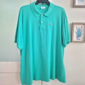 Lacoste Men's Green Polo Shirt XL